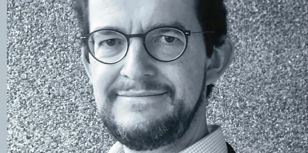 BlueFloat CEO Carlos Martin