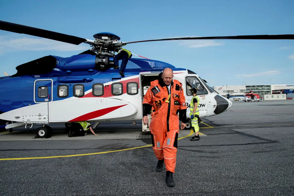 Quality required: Mime Petroleum executive chairman and founder Sverre Skogen