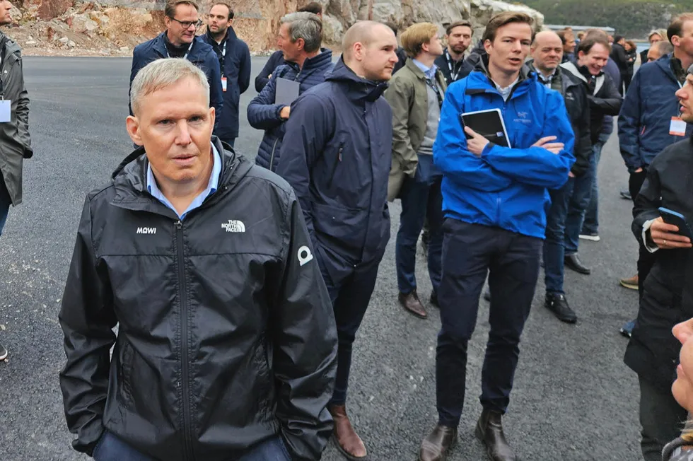 “We’ve never had more fish in the sea," said Mowi CEO Ivan Vindheim.