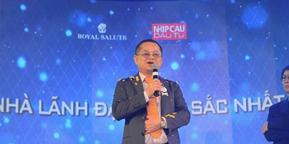 . Le Van Quang, CEO of Minh Phu.