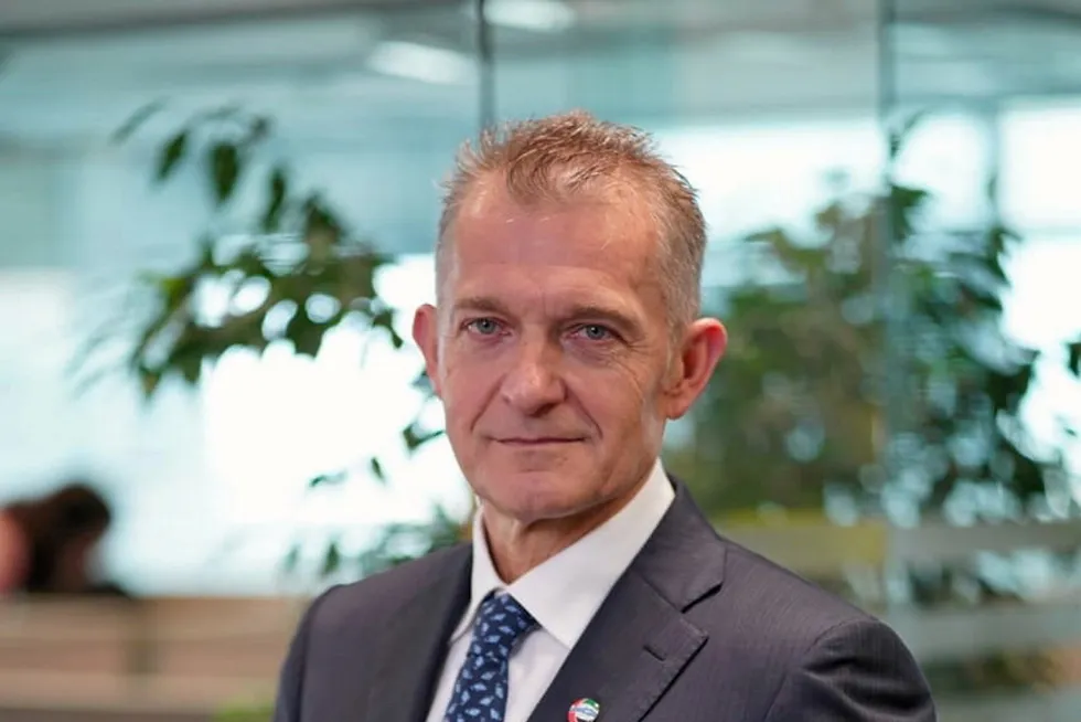 Turnaround: Drydocks World chief executive Rado Antolovic.