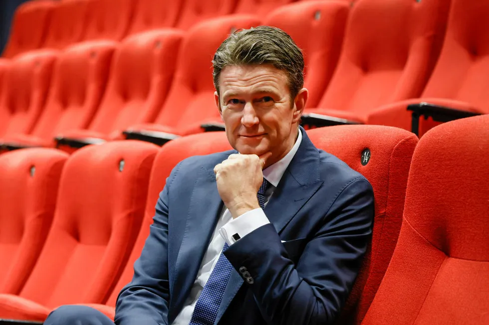 Norway's PGS chief executive Rune Olav Pedersen.