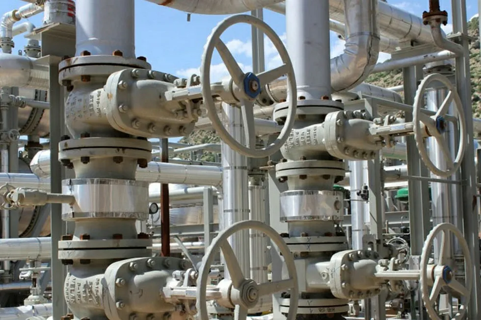 Suspended: Shaikan production facility in Kurdistan