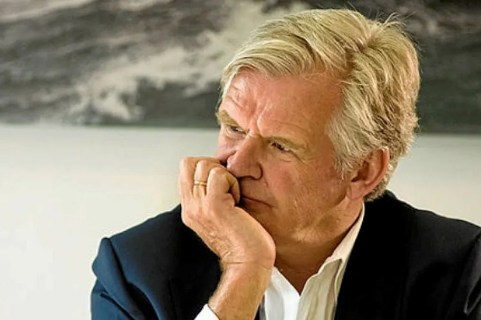 Floating expansion: Golar LNG chairman Tor Olav Troim