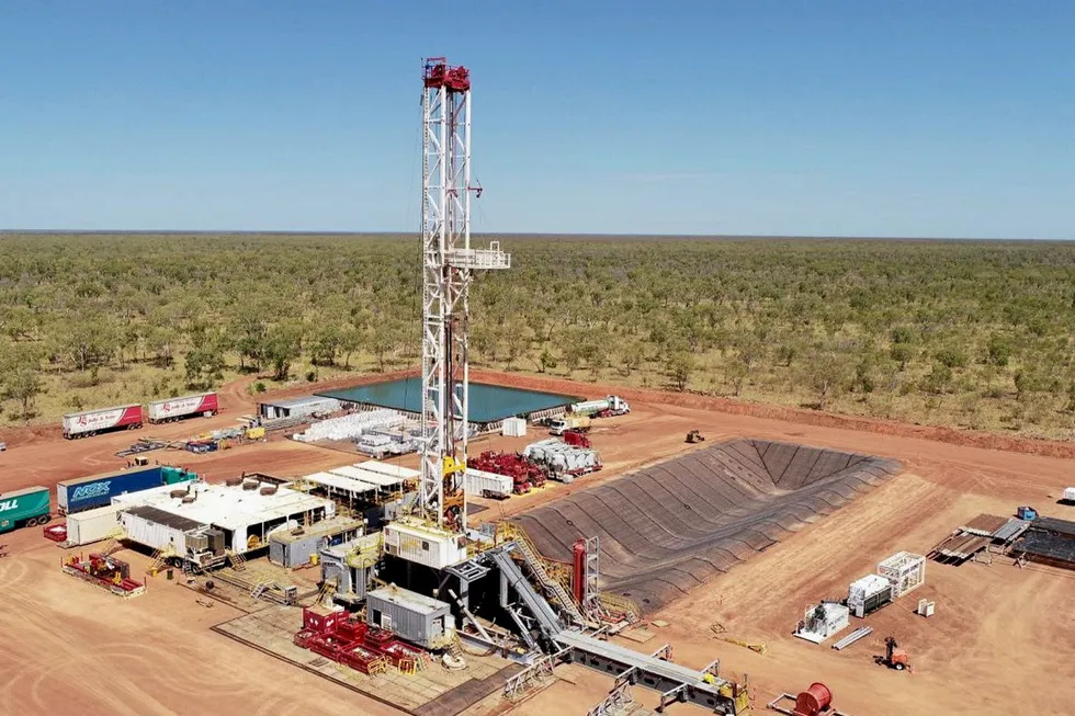Australian outback: operations in the Beetaloo sub-basin