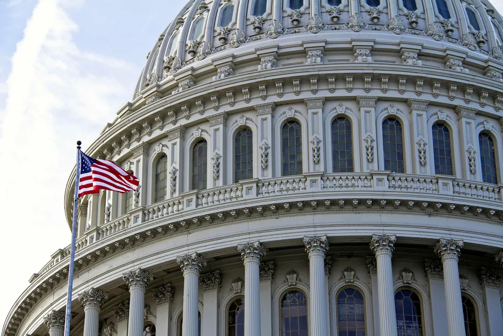 US Capitol Building, Washington DC.