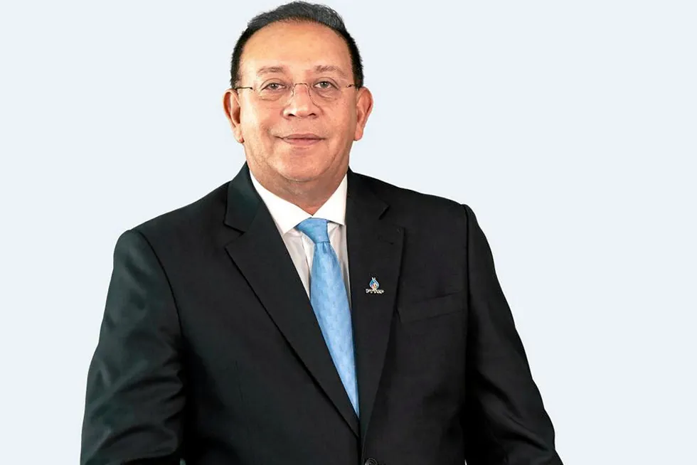 PTTEP chief executive Montri Rawanchaikul.