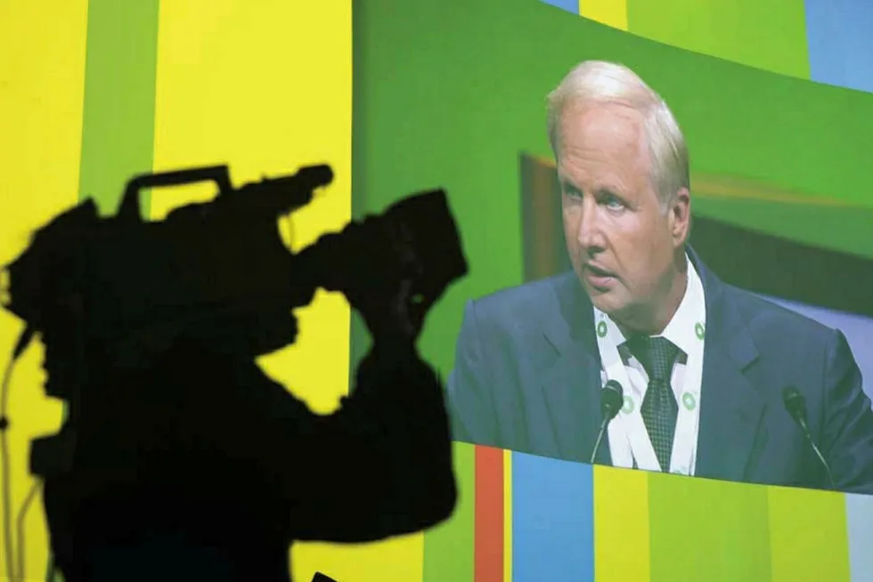 BP chief executive Bob Dudley