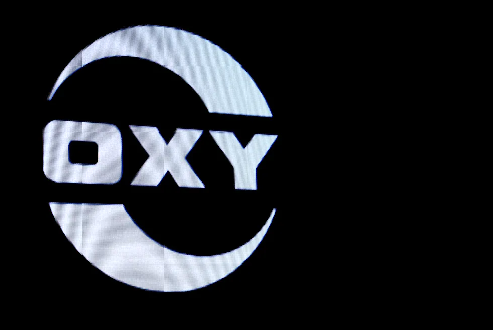 Occidental: battling massive debt load