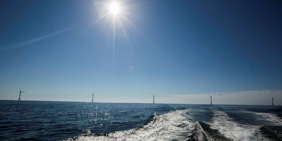 Targetting offshore wind: Mauritius