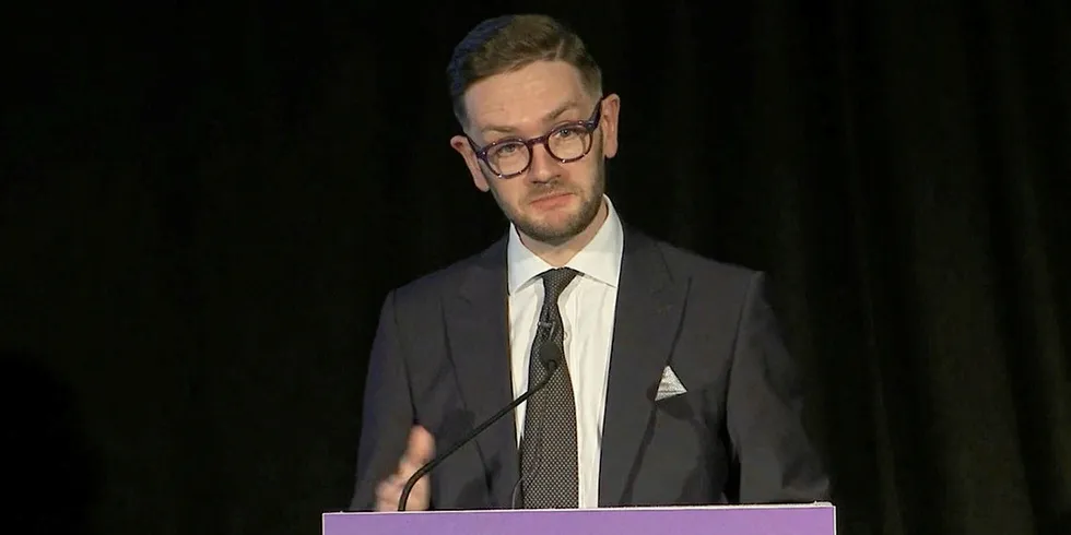 Chris Stark, chief executive of the UK government advisory body the Committee on Climate Change