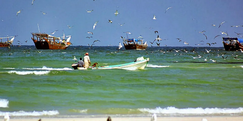 Oman, Duqm.