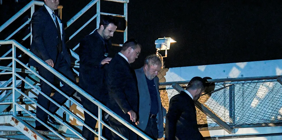 The arrest and jailing of Brazilian ex-president Luiz Inacio Lula da Silva was a high-profile outcome of Car Wash.