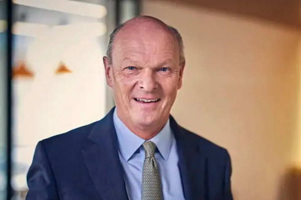 Clarksons chairman, Laurence Hollingworth.