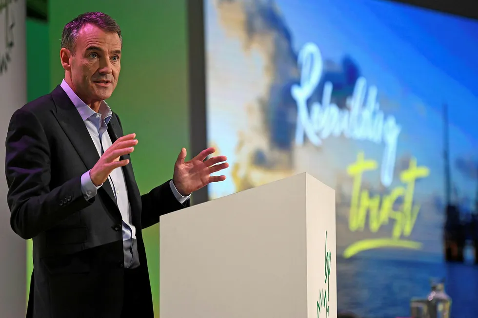 Offshore wind: BP - led by chief executive Bernard Looney - has made its maiden entry into the offshore wind market in a $1.1 billion deal with Equinor