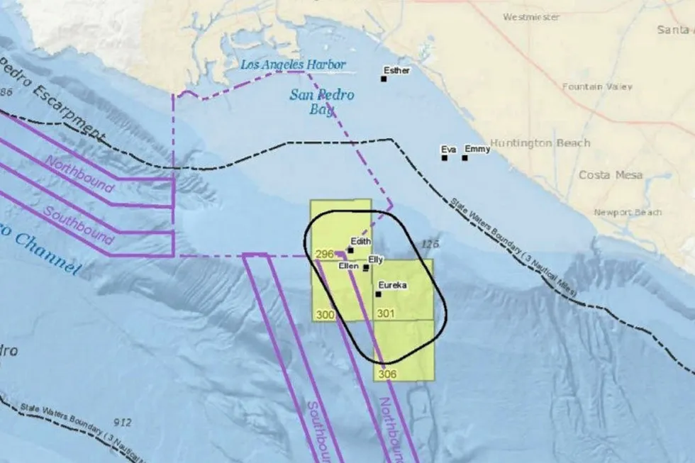 BOEM permit: Beta Operating has requested to conduct survey over area