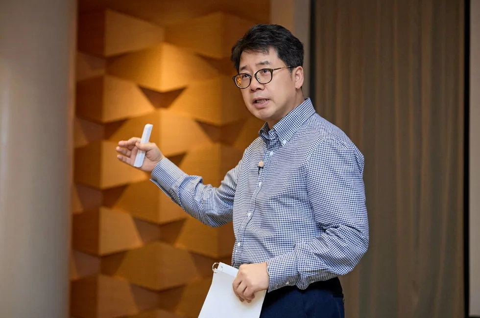 SK Innovation chief executive Park Sang-kyu.