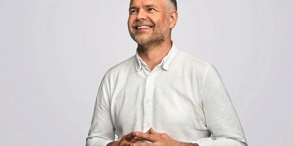 "We are waiting for final approval from the local authority and then we are ready to build," Viking Aqua CEO Ingar Valvik said.