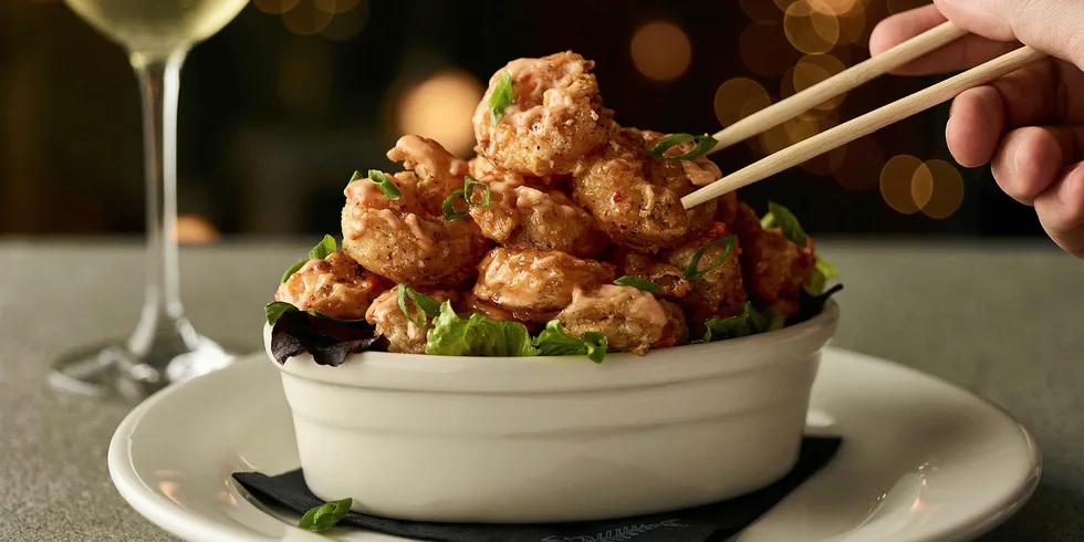 Would a new shrimp marketing effort boost demand in the US market?