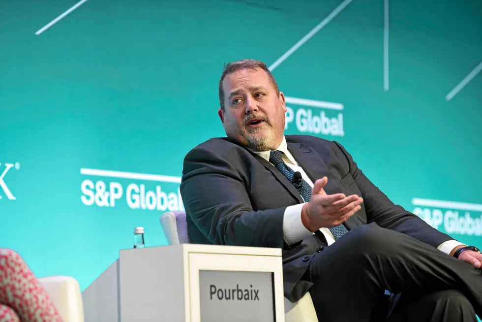 At the helm: Cenovus chief executive Alex Pourbaix.
