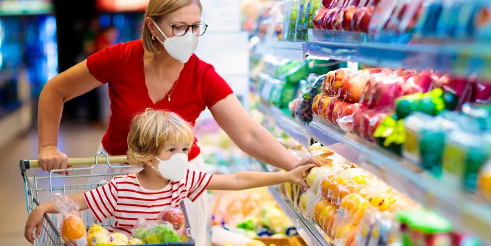 There is no credible evidence for COVID-19 transmission via food packaging, according to the CDC.