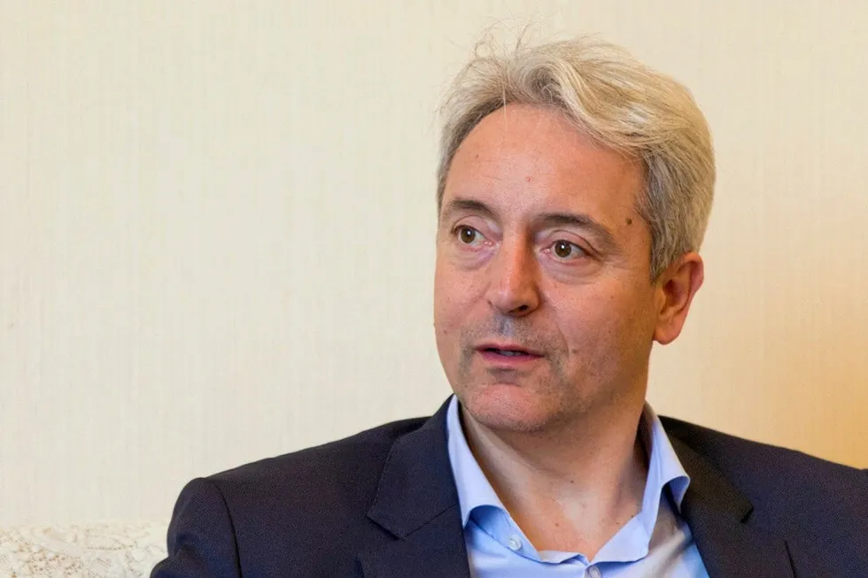 SBM chief executive Bruno Chabas.