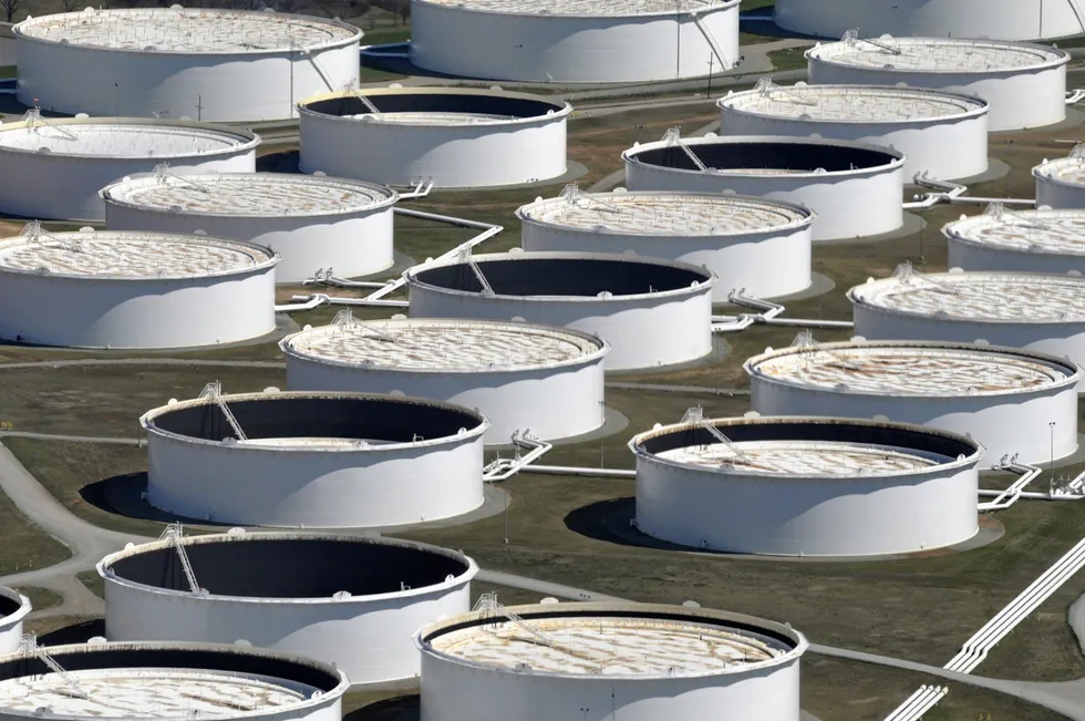 Drawdown: US crude stockpiles fell to their lowest levels since March 2020, according to the EIA