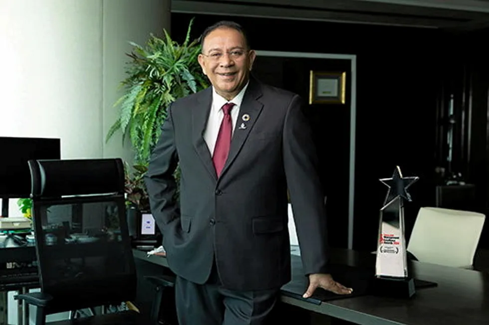 PTTEP chief executive Montri Rawanchaikul.