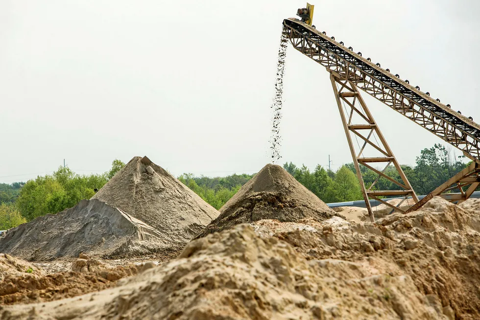 Frack sand: players like Hi-Crush, Covia hit hard in recent downturn
