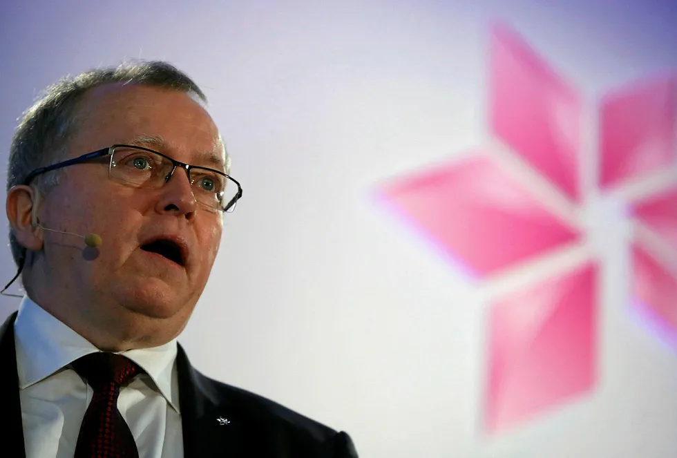 Investment decisions: Equinor chief executive Eldar Saetre
