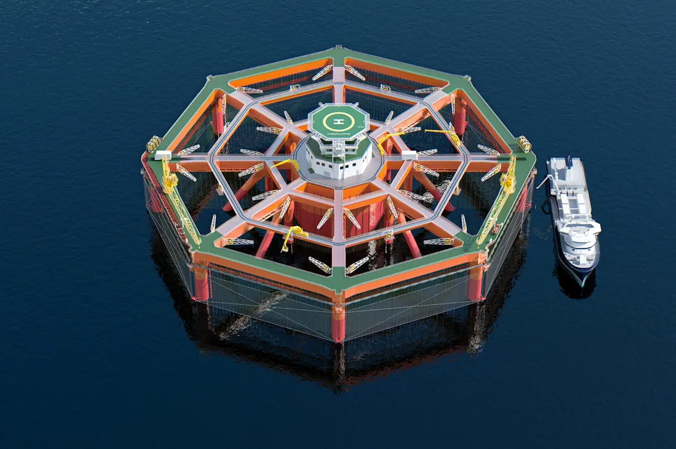 SalMar, Norway's second-largest salmon producer, has invested about NOK 2.3 billion ($215 million/$239 million) in offshore aquaculture project SalMar Aker Ocean, a joint venture with the Aker Group.