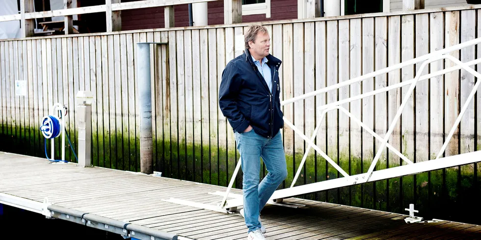 Stig Remoy expects to multiply the number of employees in Rimfrost when the new boat is delivered.