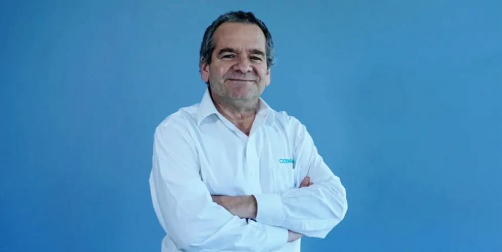 Pedro Courard is currently production director of Cermaq Chile and has worked in the salmon industry for more than 20 years..