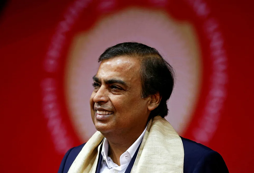 Project plans: Reliance Industries managing director Mukesh Ambani