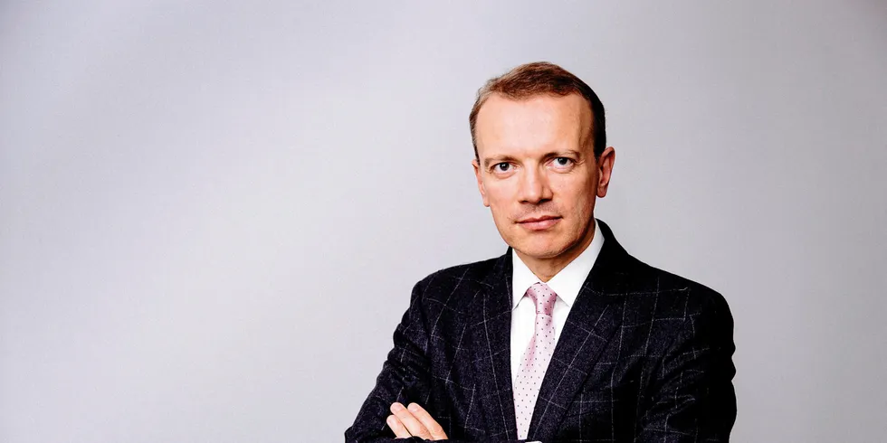 WindEurope chief executive Giles Dickson.