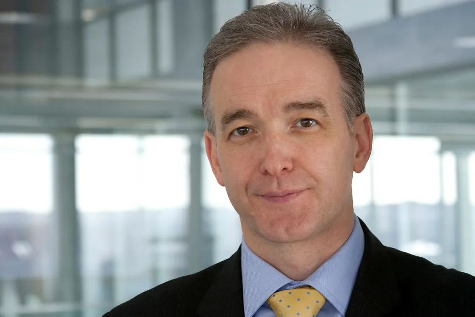 Saving more: Wood Group chief executive Robin Watson