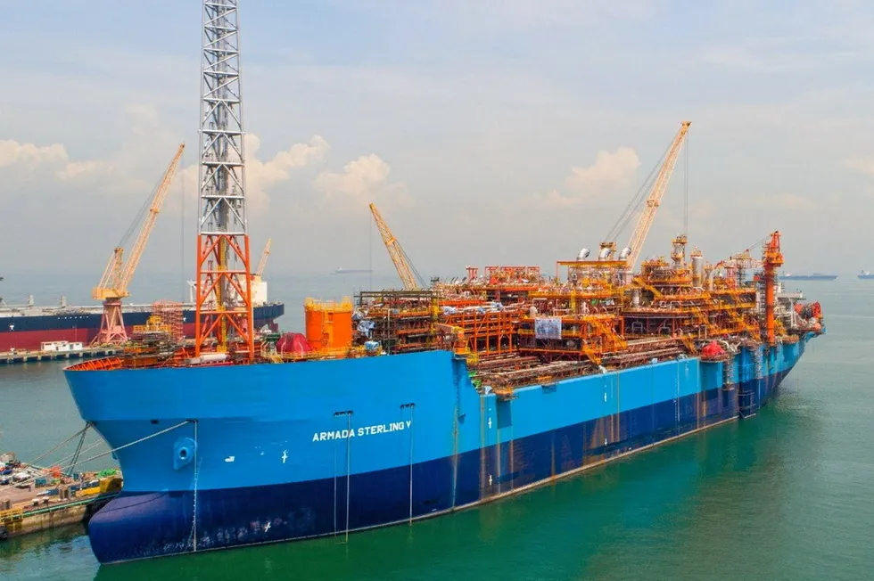 The Armada Sterling V FPSO.
