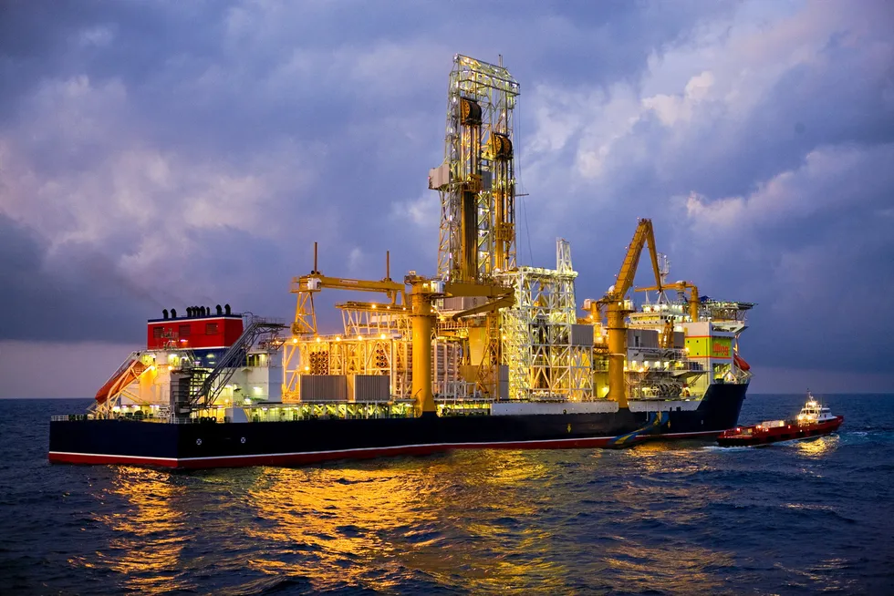 On location: The drillship Stena Forth is drilling ahead on the Pelles well offshore Newfoundland & Labrador, Canada.