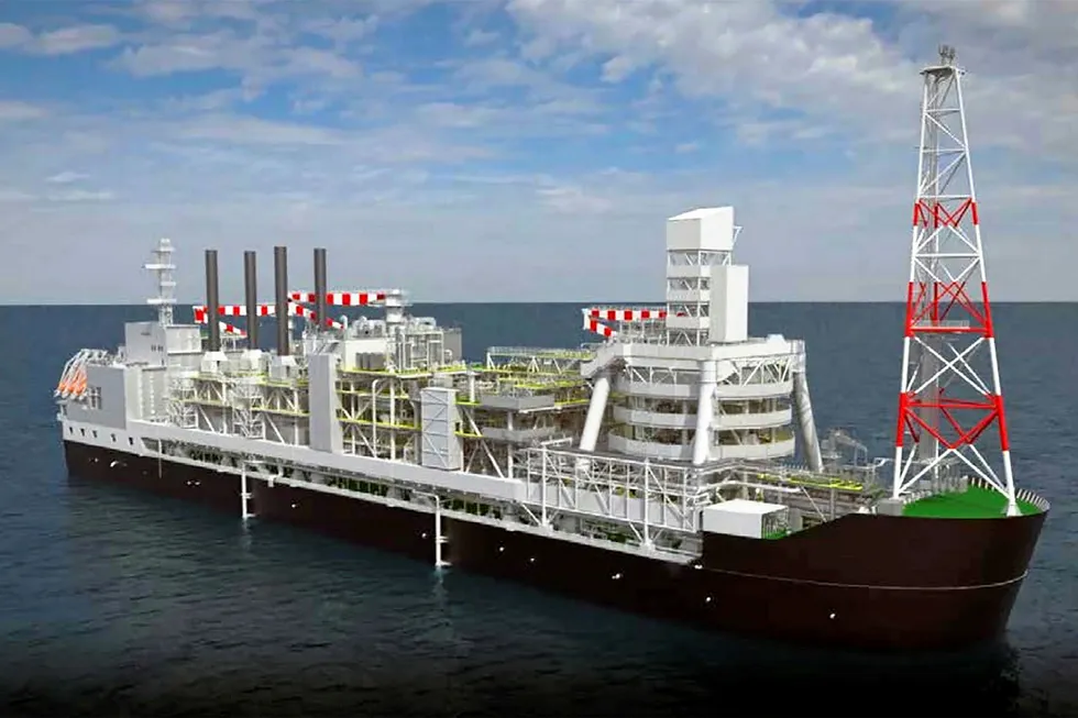 On the drawing board: Equinor's base case concept for Rosebank remains an FPSO but other floater solutions are being considered