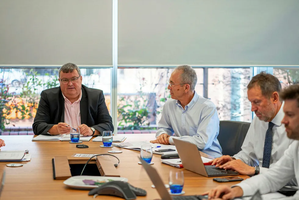 New approach: ODE chief executive Peter Godfrey (left)