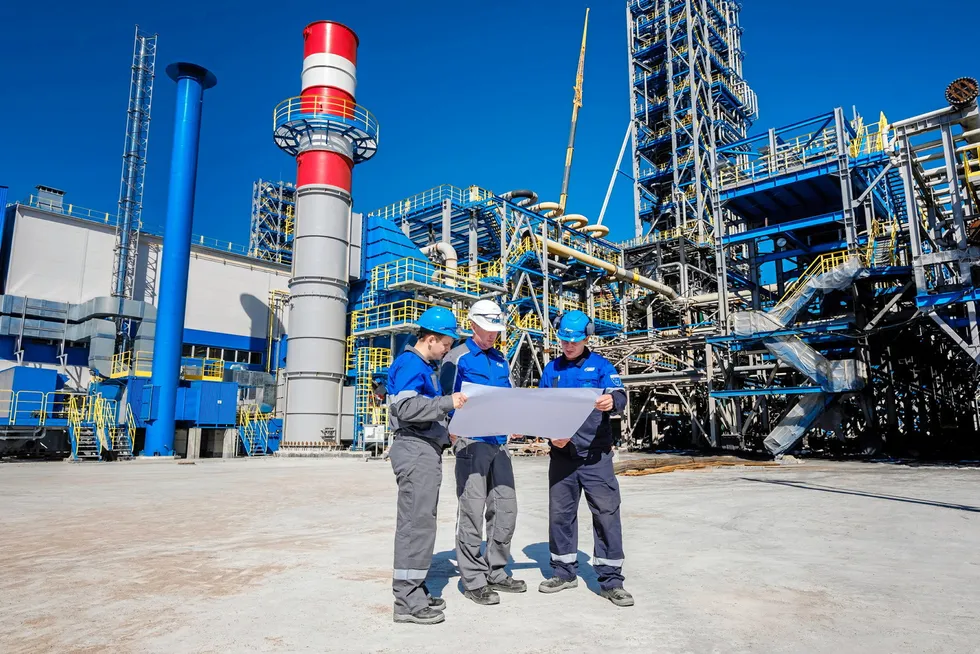 Decoding the drawings: Portovaya LNG near Russian port of Vyborg that is owned and operated by Gazprom.