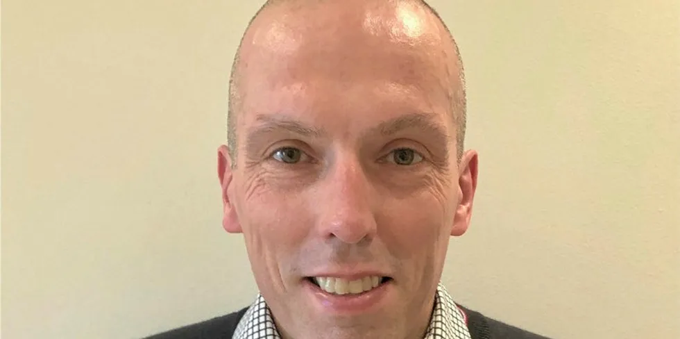 Scott Nolan has returned to work for Mowi in Scotland.