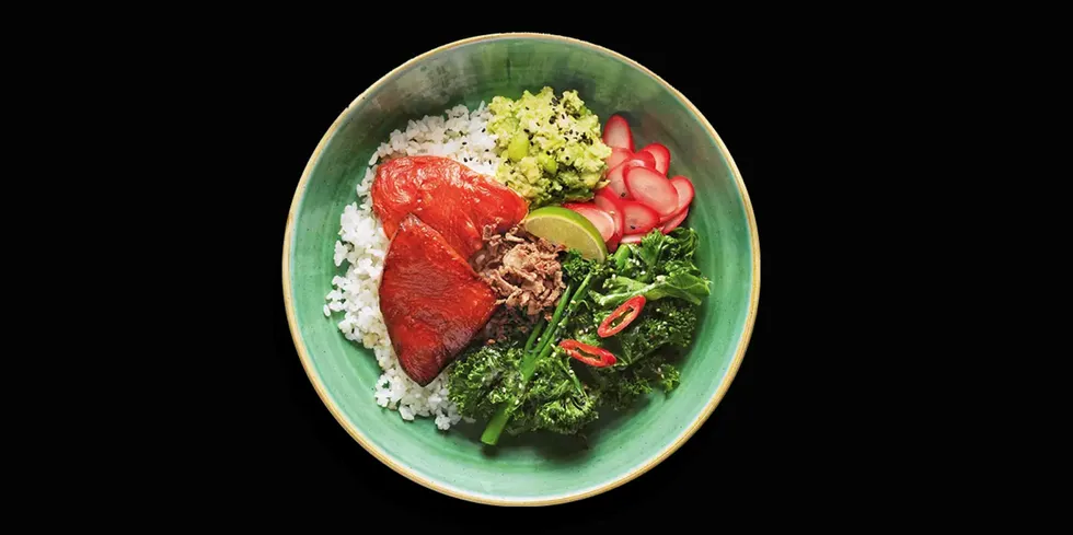 Wagamama introduces vegan tuna.