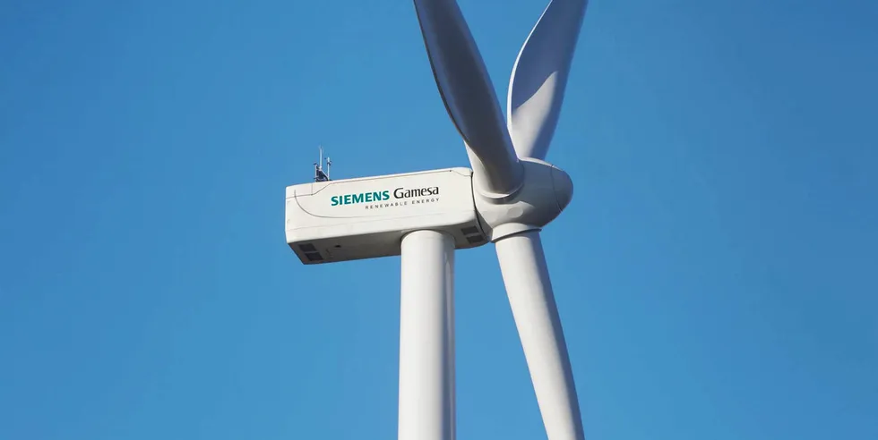 SG 4.2-145 turbine by Siemens Gamesa