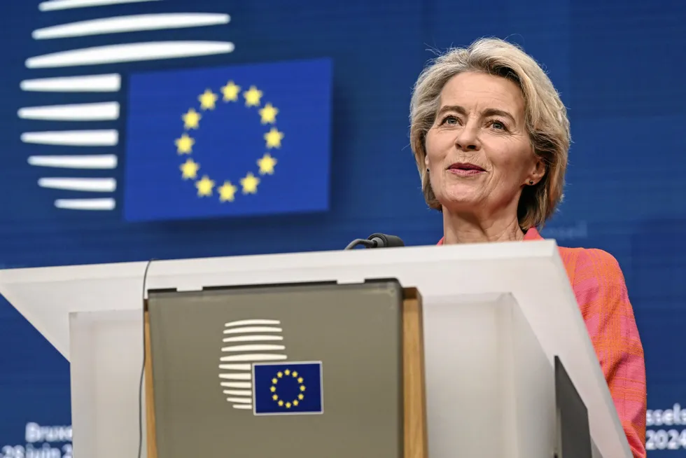 Ursula von der Leyen has pledged to "stay the course" on green growth after her recent re-election as President of the European Commission.