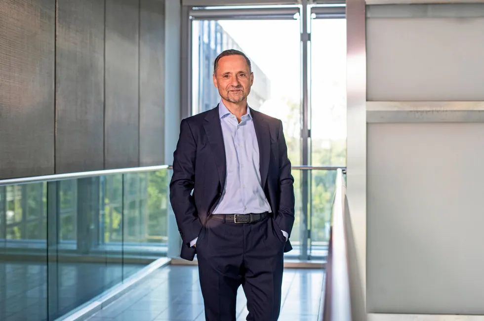 EnBW CFO Thomas Kusterer.
