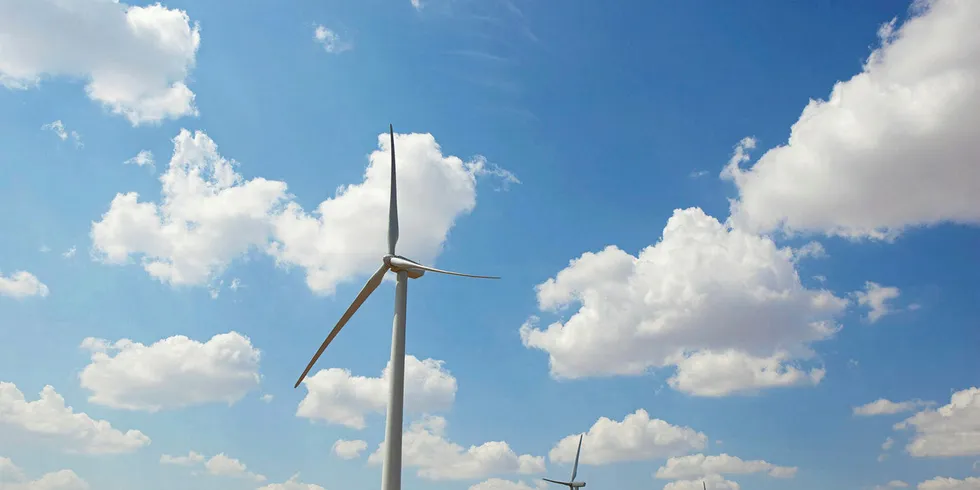 EGP's Rocky Ridge wind farm in Oklahoma