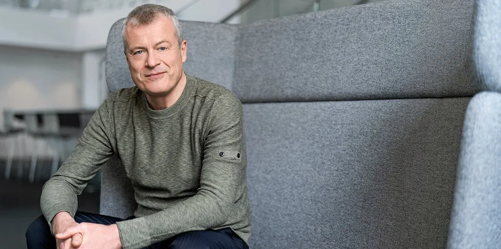 Siemens Gamesa CEO Jochen Eickholt.