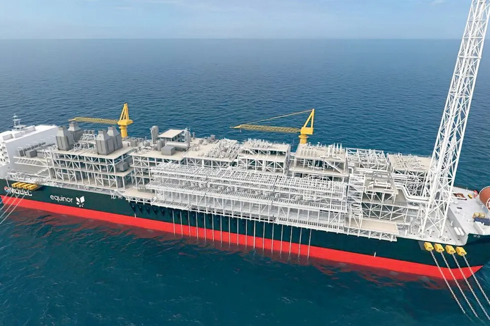 Robust: the Bacalhau FPSO may offer a four-year project payback based on a Brent crude price of $60 per barrel