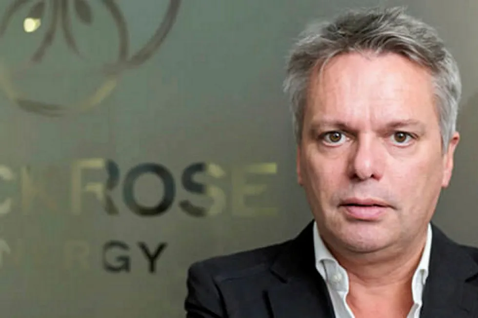 RockRose Energy executive chairman Andrew Austin